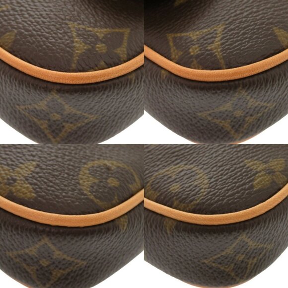 LOUIS VUITTON Pochette Cancun Monogram M60018 Brown Shoulder Bag LV 0657 - Picture 6 of 10
